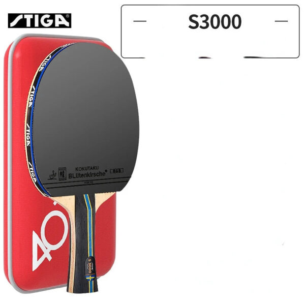 Professional  Stiga Table Tennis Racket Ping Pong Blade Offensive Pimples In Rubbers High elasticity racket - Image 6