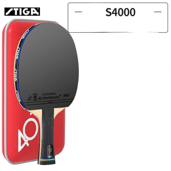 Professional  Stiga Table Tennis Racket Ping Pong Blade Offensive Pimples In Rubbers High elasticity racket - Image 7