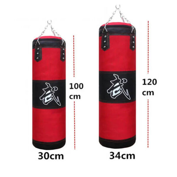 Punch Sandbag - Durable Boxing Heavy Bag with Metal Chain for Fitness Training - Image 9