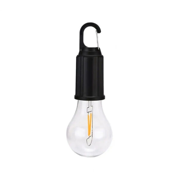 Rechargeable LED Camping Lantern with Clip Hook for Outdoor Activities - Image 2