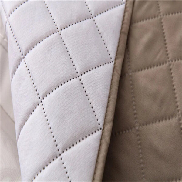 Anti-Wear Quilted Recliner Sofa Cover - Anti-Slip, Washable Furniture Protector for Dogs, Pets, and Kids - Image 11