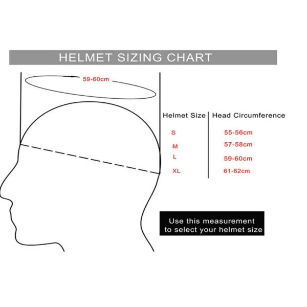 Retro Capacete Detachable For Motorcycle Bike Quick Release ABS Open Helmet Full Face Matte Black Modular Classic Professional - Image 6