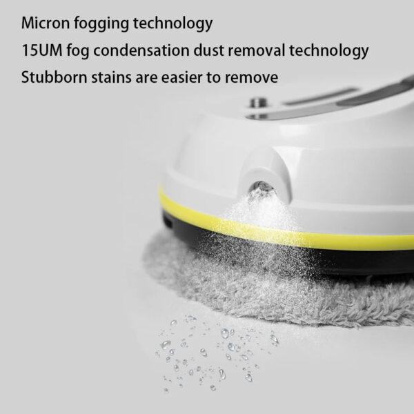 Robot Window Cleaner,Water Spraying,Ultrathin Window Cleaning Robot Vacuum,Electric Glass,Remote - Image 7