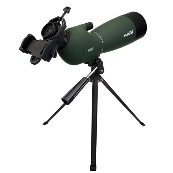 SVBONY SV28/SV28PLUS 25-75x70 Spotting Scopes With Tripod,Waterproof,Range Shooting Scope, For Target Shooting,Bird Watching - Image 2