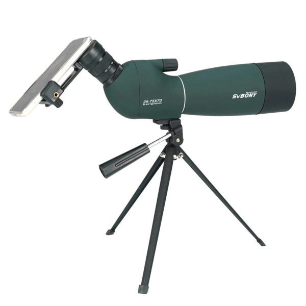 SVBONY SV28/SV28PLUS 25-75x70 Spotting Scopes With Tripod,Waterproof,Range Shooting Scope, For Target Shooting,Bird Watching - Image 3