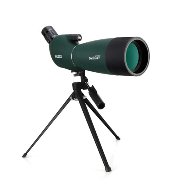 SVBONY SV28/SV28PLUS 25-75x70 Spotting Scopes With Tripod,Waterproof,Range Shooting Scope, For Target Shooting,Bird Watching - Image 4