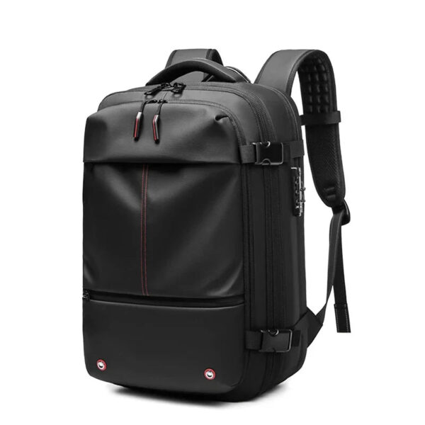 Travel Men 17 inch Laptop Backpack vacuum compression Backpack Business Large Capacity school Backpack expand outdoor backpack - Image 9