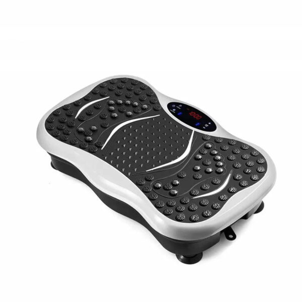 Whole Body Vibration Plate Machine with Bluetooth Speaker - Fitness Equipment for Home Gym and Weight Loss - Image 3