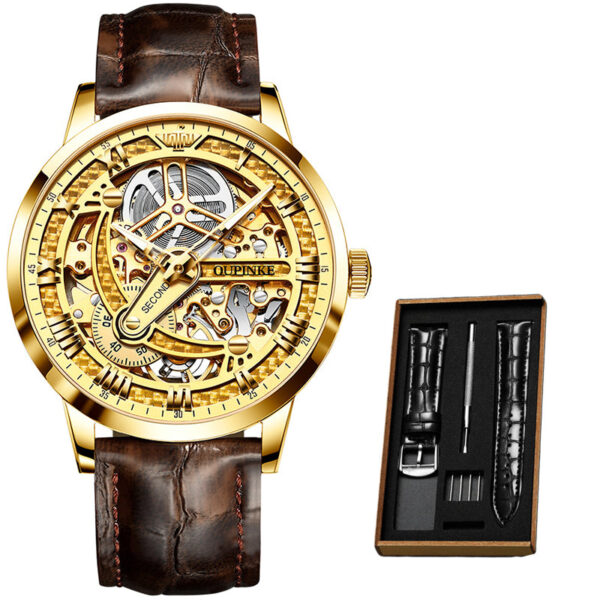 Waterproof hollow mechanical watch - Image 7