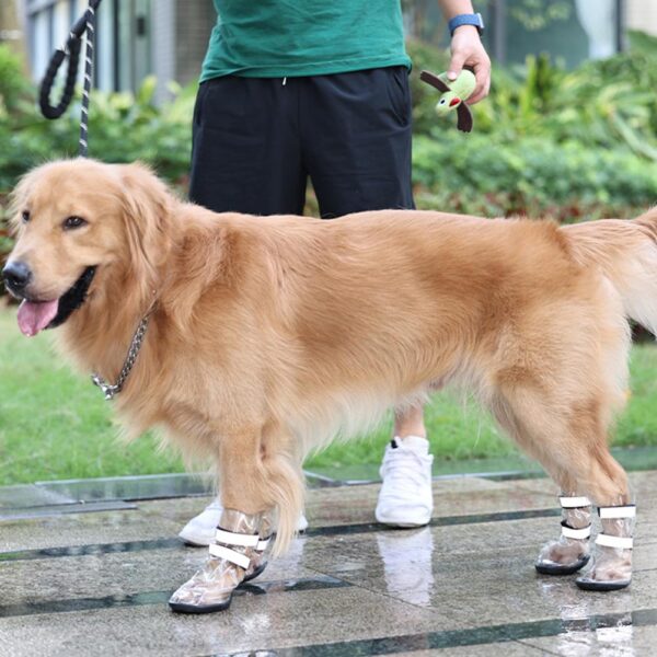 Waterproof Shoes for Large Dogs - Splash Proof Pet Shoes