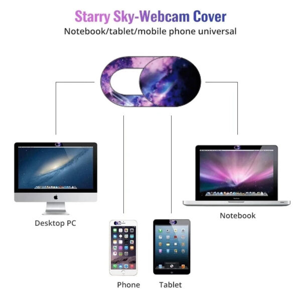 Privacy Webcam Cover Shutter Slider for iPad, Tablet, Laptop, PC, Camera, Mobile Phone - Image 15