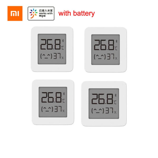 Xiaomi Smart LCD Screen Digital Thermometer 2 Mijia Bluetooth Temperature Humidity Sensor Moisture Meter Mijia App