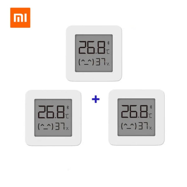 Xiaomi Smart LCD Screen Digital Thermometer 2 Mijia Bluetooth Temperature Humidity Sensor Moisture Meter Mijia App - Image 2